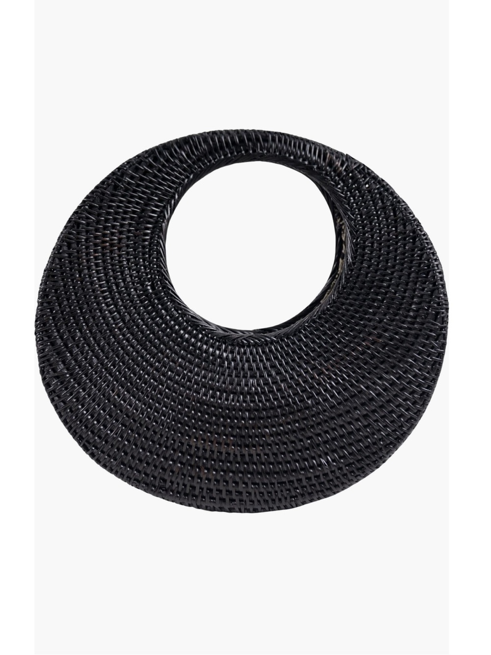 Jelavu Felicity Handwoven Rattan Top Handle Bag
